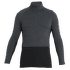 Tričko dlhý rukáv Icebreaker Merino 200 ZoneKnit™ LS Half Zip Men JET HTHR/BLK/METRO H/CB