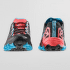 Topánky La Sportiva Bushido II GTX Women Black/Hibiscus