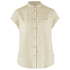 Košeľa krátky rukáv Fjällräven Övik Hemp Shirt SS Women Chalk White