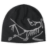 Čiapka Arcteryx Lightweight Bird Head Toque Black / Void