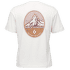 Tričko krátky rukáv Black Diamond Heritage Badge SS Tee Women Off White