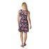 Šaty Columbia Chill River Printed Dress Poppy Red, Botaniflage Tonal 611
