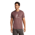 Tričko krátky rukáv Icebreaker Merino 150 Tech Lite SS Tee Polar Paddle Men CAROB