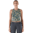Tielko Patagonia Reversible Tank Women Wetland Blue