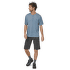 Kraťasy Patagonia Dirt Roamer Bike Shorts Men Graze Green