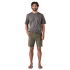 Kraťasy Patagonia Hydropeak Hybrid Walk Short Men Blue Sage