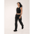 Tielko Arcteryx Soria Tank Women Black / Arctic Silk