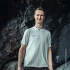 Tričko krátky rukáv Mammut Massone Light T-Shirt Men 50665 tschiel