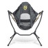 Stolička Nemo Equipment Stargaze Reclining Camp Chair Black Pearl