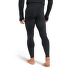 Legíny Icebreaker 200 ZoneKnit Leggings Men BLACK