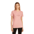 Tričko krátky rukáv Icebreaker Merino 150 Tech Lite SS Tee Sunrise Summit Women BLUSH