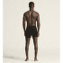 Boxerky Craft Wool Seamless Boxer 3-inch Men 999000 Black