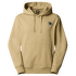 Mikina The North Face MOUNTAIN LOGO RELAXED HOODED SWEATSHIR Men Khaki Stone