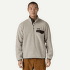 Mikina Patagonia Lightweight Synch Snap-T Pullover Men Nautilus Tan