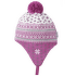 Čiapka Kama KIDS KNITTED MERINO BEANIE KAMA BW110 light pink