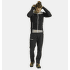 Bunda Ortovox FLEECE LIGHT HOODY MEN 90201 black raven