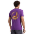 Tričko krátky rukáv La Sportiva Climbing on the Moon T-Shirt Men Nero/Giallo