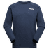 TUFA SWEATER Men Night Sky/Mountain Red
