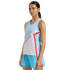 Tielko La Sportiva FLOW TANK Women Hibiscus/Malibu Blue