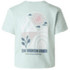 Tričko krátky rukáv The North Face Sun Regular Short Sleeve Cutie Tee-Graphic Women G70 OPAL FROST