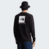 Tričko dlhý rukáv The North Face Evolution Box NSE Regular Long Sleeve Men TNF BLACK/TNF WHITE