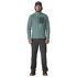 Pulóver Patagonia R1 Air Zip Neck Men Blue Sage