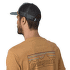 Šiltovka Patagonia Airfarer Cap Strataspire Stripe: Blue Sage