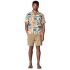 Košeľa krátky rukáv Patagonia Tidal Threads Camp Shirt Men Tropiclimb: Hot Ember