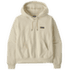 Daily Hoody Women Wool White