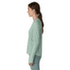 Tričko dlhý rukáv Patagonia Long-Sleeved Cap Cool Sun Shirt Women Nouveau Green - Blue Sage X-Dye