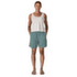 Kraťasy Patagonia Garden Island Long Shorts - 6 in. Women Rapids: Weathered Stone