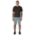 Cap Cool Daily Shirt - Spoke Stencil Men