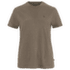 Tričko krátky rukáv Fjällräven Hemp Blend T-shirt Women Suede Brown