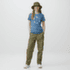 FJÄLLBLOMSTER FOX T-SHIRT WOMEN