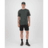 Tričko krátky rukáv Mons Royale Aero Ultralight Merino T-Shirt Men Dark Cypress