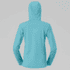 Bunda Norrona falketind warm2 stretch Hood Women Brittany Blue
