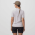 Tričko krátky rukáv Fjällräven HOJA LUGNT WOOL T-SHIRT WOMEN Lavender Mist