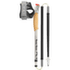 Palice Leki Ultratrail FX.One warm grey light-warm grey dark-black