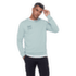 Mikina Mammut MAMMUT CORE ML CREW NECK MEN VERT nebla