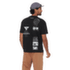 Tričko krátky rukáv Mammut MAMMUT BASE RELAXED T-SHIRT MEN GLACIER black 0001