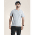 Tričko krátky rukáv Arcteryx Norvan Downword Logo SS Men Alpine Blue / Dk Strat