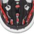 Prilba Mammut Wall Rider MIPS Twiceme 2.0 Helmet white-mammut red