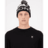 Čiapka Mons Royale Mtn Pixel Merino Pom Pom Beanie Purple Bolt / Black