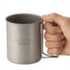 Hrnček Soto Ultralight Titanium Mug 450 ml