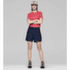 Kraťasy Norrona femund silent grid Shorts Women Navy Blazer