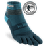 Ponožky Injinji Trail Midweight Mini Crew Xtralife MIDNIGHT