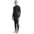 Tričko dlhý rukáv X-Bionic MIGHTYWOOL SHIRT LS 1/2 ZIP MEN X Black