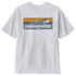Tričko krátky rukáv Patagonia Boardshort Logo Pocket Responsibili Tee Men Fiber White