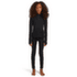 Tričko dlhý rukáv Icebreaker Merino 260 Oasis LS Half Zip Kids Black