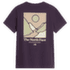 Tričko krátky rukáv The North Face MONTE REGULAR SHORT SLEEVE TEE-GRAPHIC WOMEN G5O ENDLESS DUSK